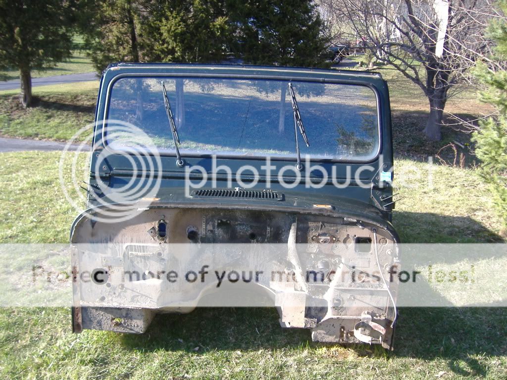 CJ7 Body Tub, New Jersey Jeep Wrangler Forum